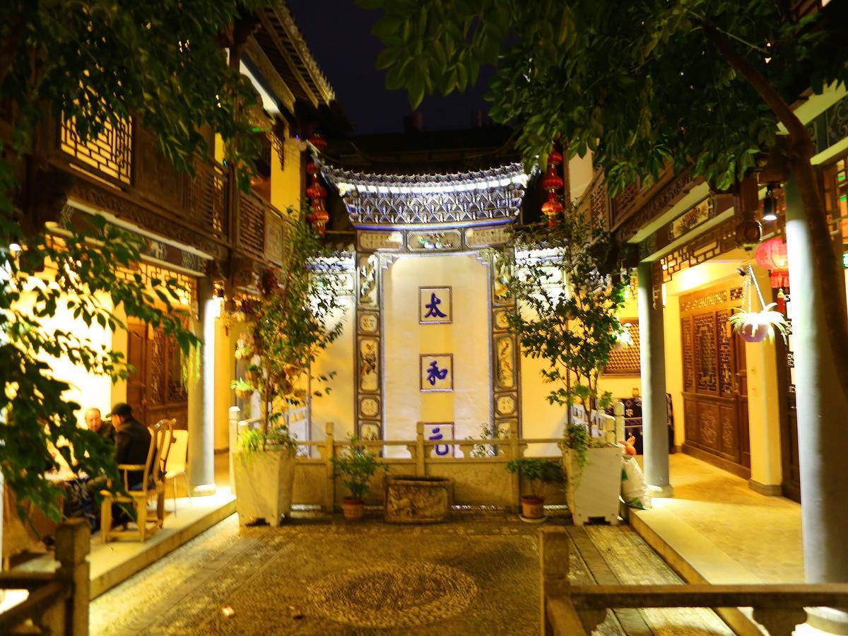 Dali Taihe Boutique Inn Dali (Yunnan) Exterior photo